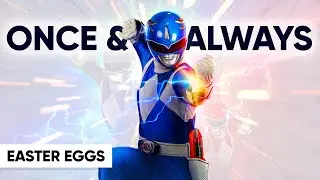 ⚡️ 15 Easter Eggs You Might Have MISSED in Power Rangers: Once & Always