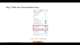Delete Music on iPhone