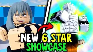 New INSANE Mahito 6 STAR Showcase (3 OP ABILITIES) | All Star Tower Defense