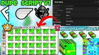 [Millionaire 💵] Pet Simulator 99🐱 Dupe Script/Auto Rank 💵Update 21 Pastebin Best Script For Ps99💰🤑💸
