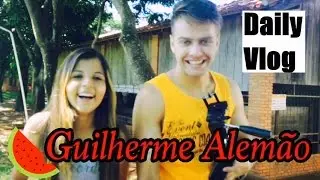 Daily Vlog - Dia de gravações com Guilherme Alemão