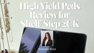 High Yield Peds Review For Shelf / USMLE STEP 2 CK!
