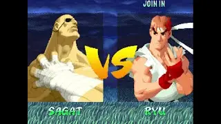 Street Fighter Alpha 2 Sagat