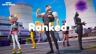 The start of the Ranked series! (Fortnite)