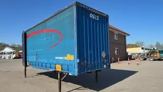 Nr.41066 Krone-Wechselbrücke Jumbo BDF 7.82, Code XL