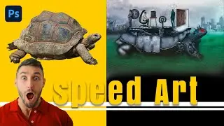 How to Photo Manipulation || Photoshop Tutorial Speed Art || Letras Y Figuras inspired