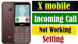 X mobile Incoming call busy problem||how to fix incoming call busy problem x mobile