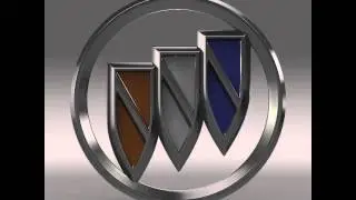 Buick new logo 3D model from CGTrader.com