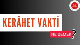 Kerahet vakitleri ne demek? Bu vakitlerde hangi namazlar kılınamaz? 