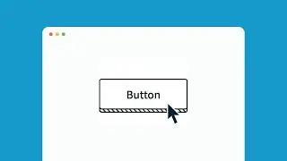 HTMLとCSSで押されてへこむボタン