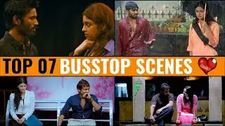 Top 7 Bus stop Love Scenes Of Tamil Cinema | Tamil | Vaai Savadaal |