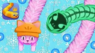 snake.io Bubblegum cat skin gameplay | Grave Mistakes event