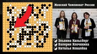 РФГ поздравляет с 8 марта! (обзор Женского Чемпионата России)