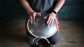 GUDA drum MINI Overtone Plus Spirit of flower, Celtic minor scale