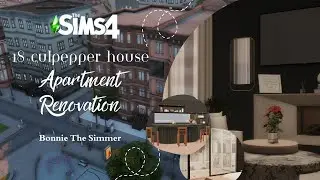 18 Culpepper House | The Sims 4 | Apartment Reno🤍