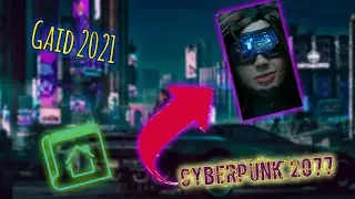КАК СДЕЛАТЬ РАБОЧИЙ СТОЛ В СТИЛЕ Cyberpunk 2077 НА АНДРОИД ГАЙД 2021!!!