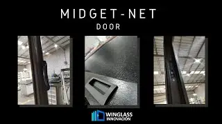 MIDGET NET DOOR