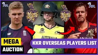 KKR TARGET PLAYERS 2022 MEGA AUCTION || KKR TARGET PLAYERS 2022 || KKR NEW SQUAD 2022 || IPL 2022