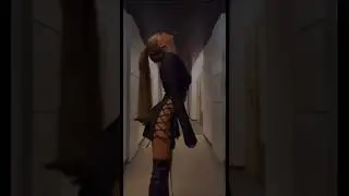 Open sexy dress 