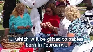 Knitters Unite to Raise Awareness for Babies Born with Heart Defect