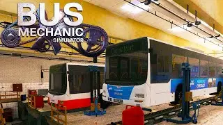 APRENDA SER MECÂNICO DE ÔNIBUS - BUS MECHANIC SIMULATOR