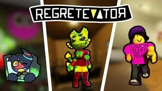Rating CHARACTERS in Regretevator..