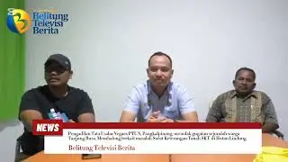 Pengadilan Tata Usaha Negara PTUN, Pangkalpinang, menolak gugatan sejumlah warga Tanjung Rusak