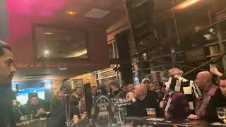 Alexsander Isak having his chant sung by Newcastle United fans is Paris for the match vs PSG