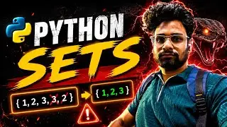 Python Sets Explained 🔥 | Beginner to Advanced