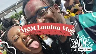 MCM London Vlog | Convention Time!