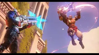 Overwatch 2 Doomfist Gameplay | Acer Nitro 5 - i7 11800H + RTX 3060 Laptop | 1080p Epic Settings