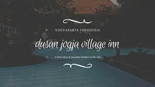 Paradise in the city - Jogja Village Inn Yogyakarta Indonesia