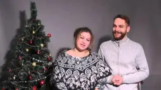 видео поздравление с новым 2016 годом от группы ЛюКра