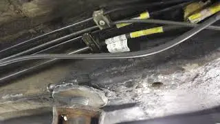 BMW e32 за 40к. 1 выпуск. Осмотр машины.