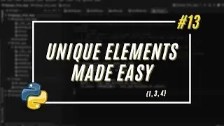 How to Work with Sets in Python (Unique Elements Collection)