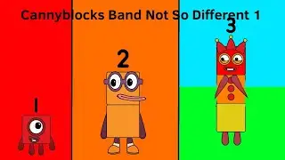 Cannyblocks Band Not So Different 1