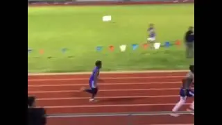 When you can't do hurdles but coach makes you do it anyway BUT you ain't bout that life