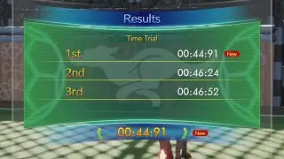 FFVII Rebirth - Sub 45 Run Wild