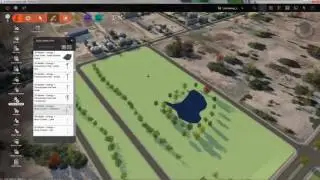 Autodesk Infraworks 360 - 3d collada models with animation video