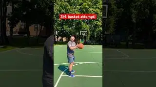 I almost hit the backboard! So happy to finally see improvement! #recovery