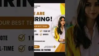 testing job | manual testing
