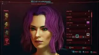 [Cyberpunk 2077] Cute Female Character Creation (SFW)