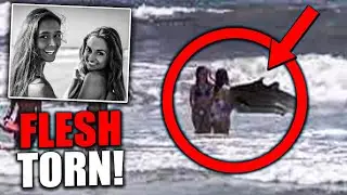 Two Woman TORN By This HORRIFYING Shark Attack