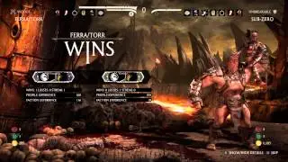 Mortal Kombat X - PART 2 - You can't do it -  Crimson and friends