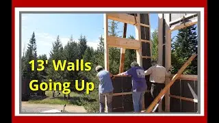 Heavy 2nd Story Walls - DIY KIt Home
