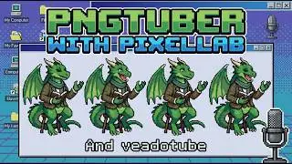 Create a Pixel Art PNGTuber in 5 Minutes | PixelLab + Veadotube
