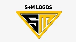 Sm logo design | लोगो डिजाइन कैसे करें | logo design kaise banaye mobile se | logo design pixellab,