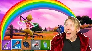 REGNBUE CHALLENGE! - [Fortnite]