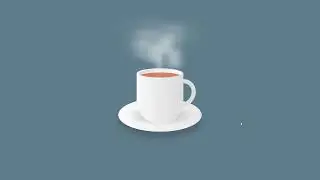 Hot Cup of Tea ANIMATED With HTML and CSS