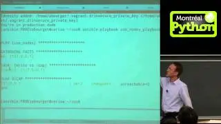System provisioning with Ansible -- a live demo 